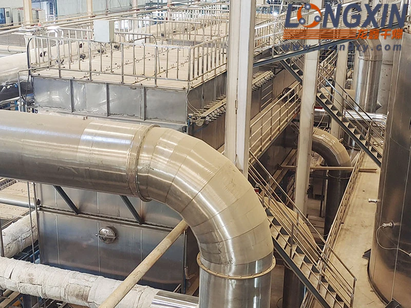 Centrifugal Spray Dryer Dust Collector