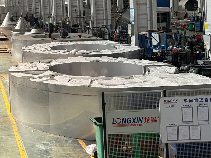 Spray Dryer Hot Air Scroll Housing Fabrication