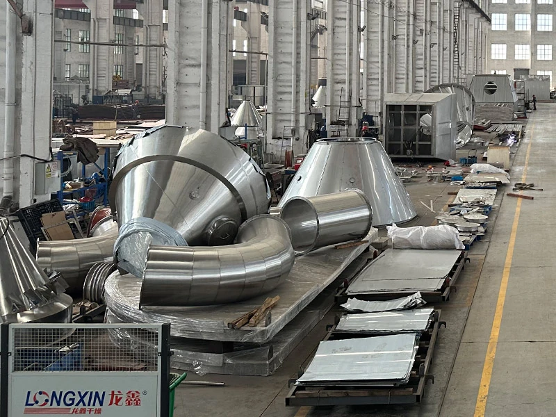 Spray Dryer Fabrication