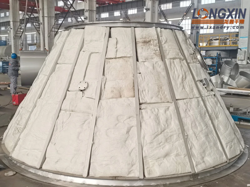 Spray Dryer Cone Fabrication