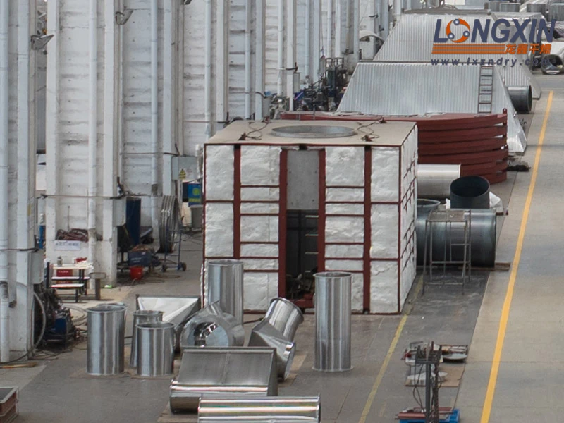 Spray Dryer Dust Collector Fabrication