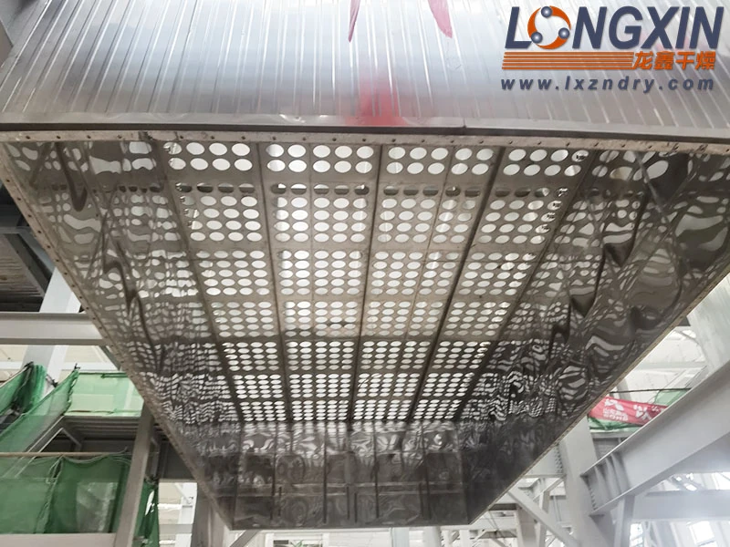 Large Spray Dryer On Site Fabrication