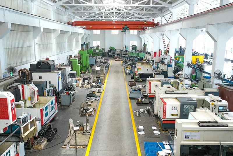 Longxin intelligent equipment engineering workshop