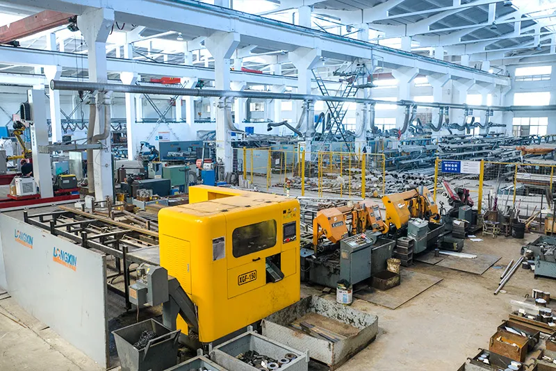 Longxin manufacturing workshop and equipment assembly