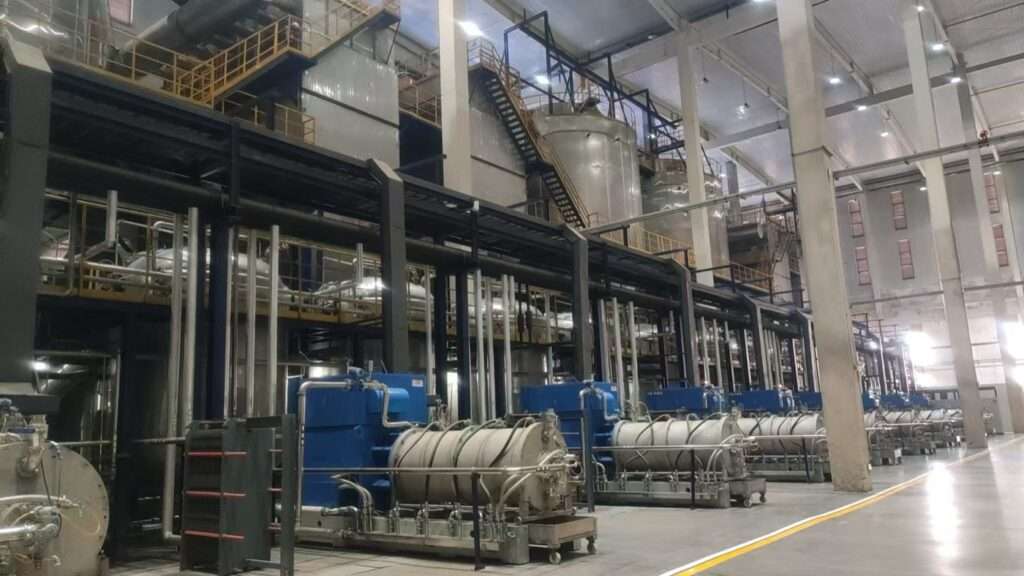 Longxin integrated powder-processing production line