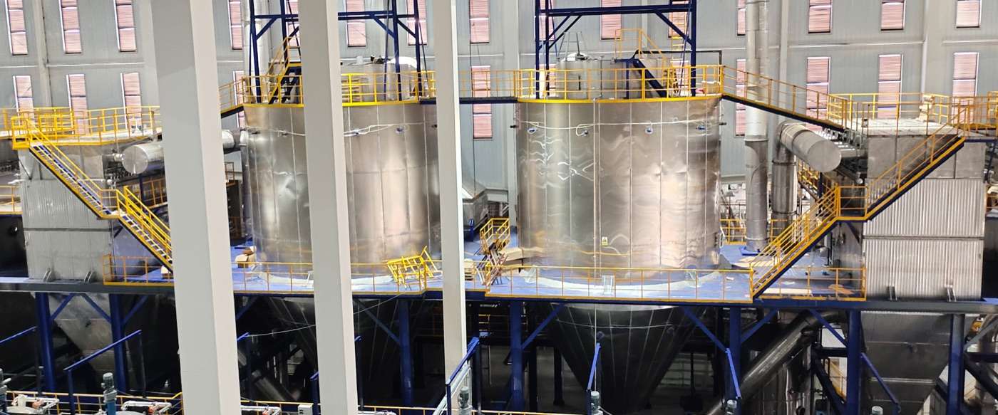 Longxin spray drying production system