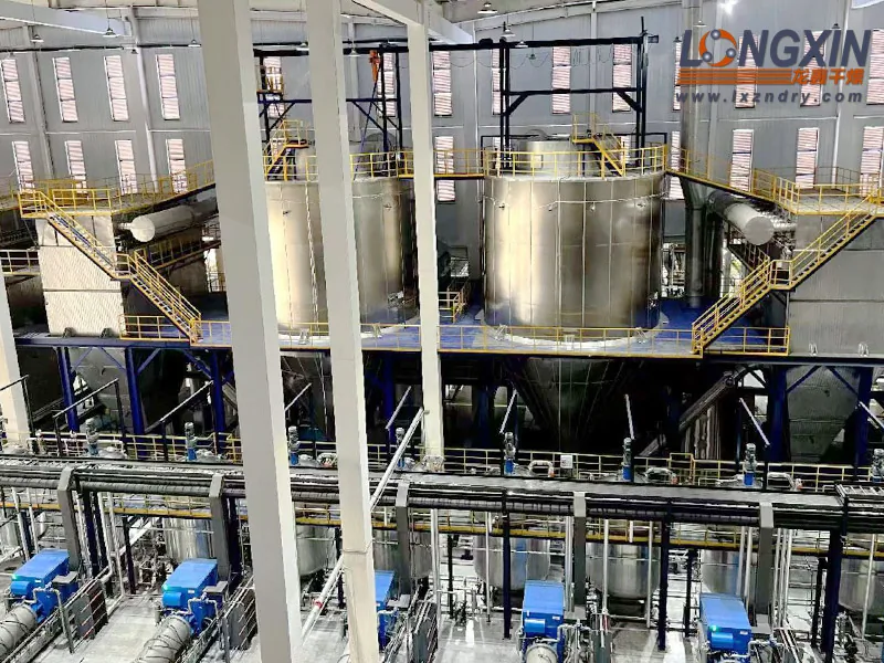 Longxin Drying production growth milestone