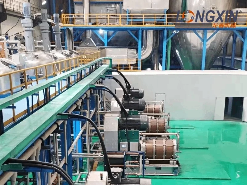 Longxin integrated material processing production line