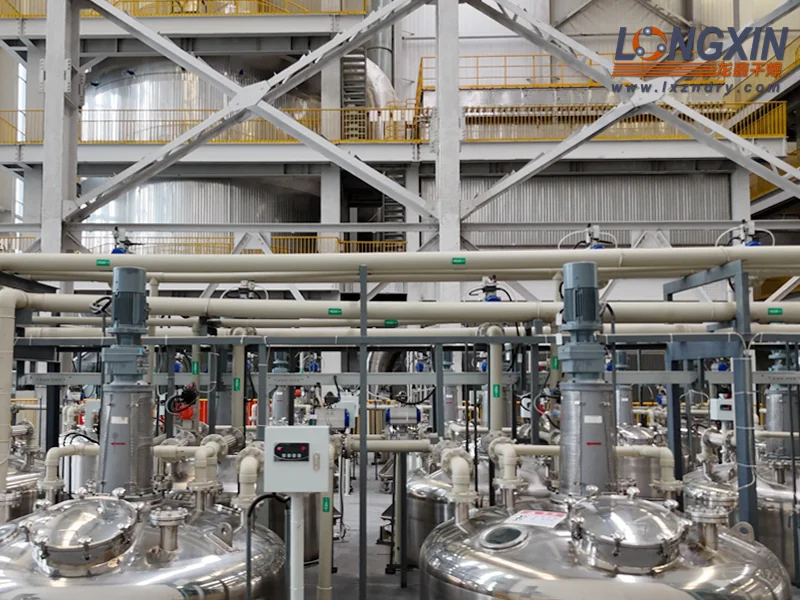 Longxin drying and material processing installation