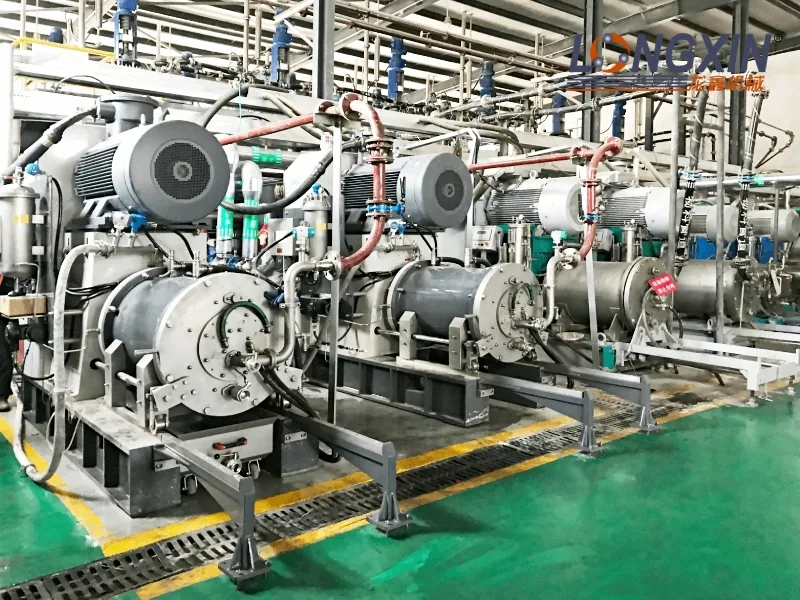 Nano Grinding and Spray Drying Lines for Next-Generation Battery Materials