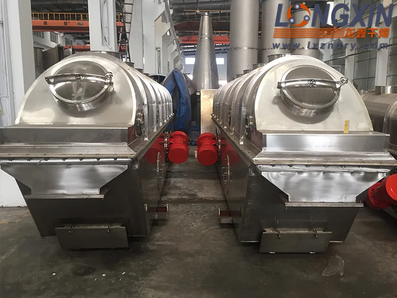 Chicken essence fluid bed dryer units