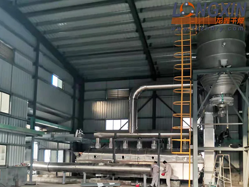 Chicken essence production line 02