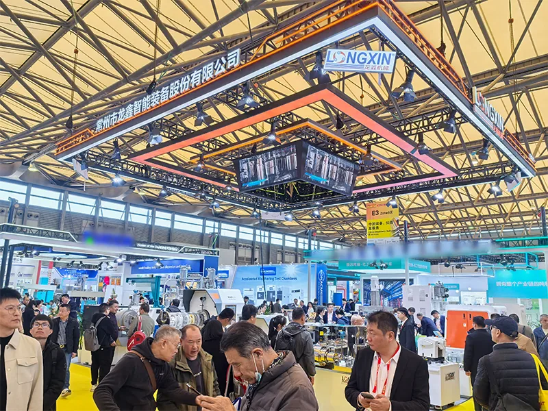 Longxin at CHINACOAT 2025: Smart Grinding and Coating Production Solutions