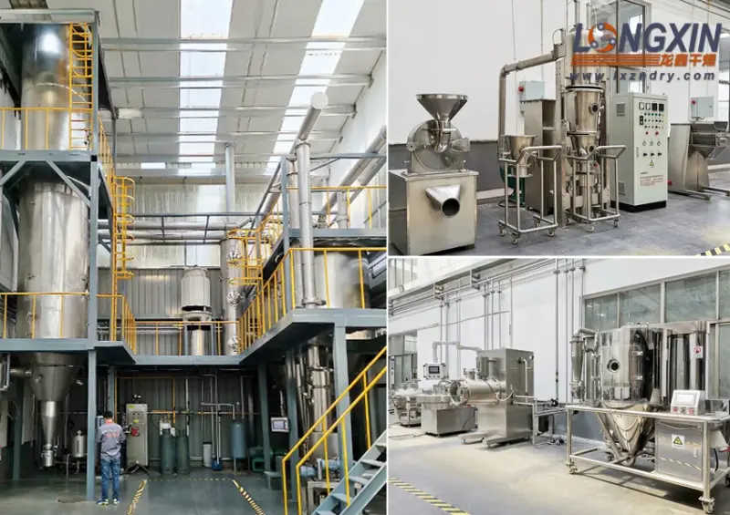 CNT drying system equipment