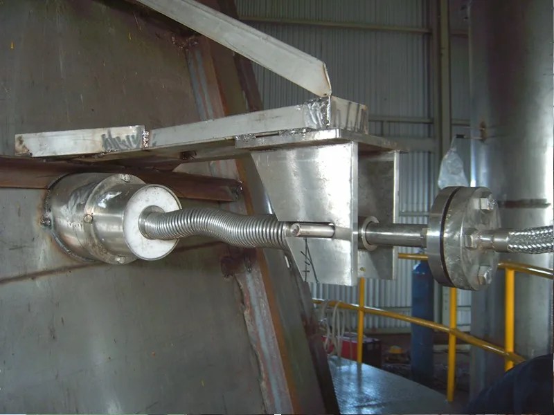 Corn peptide pressure nozzle tower