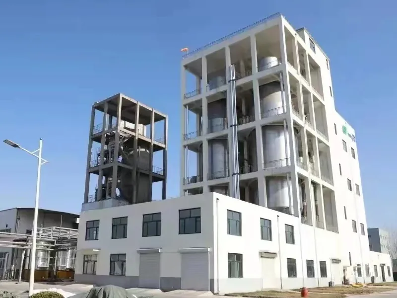 Corn peptide spray drying tower