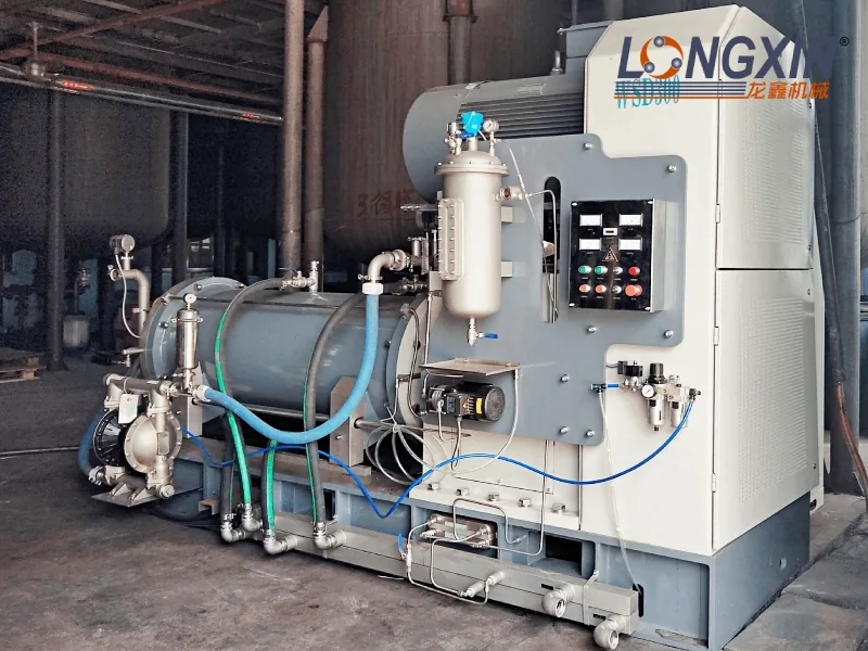 DF high flow disc bead mill