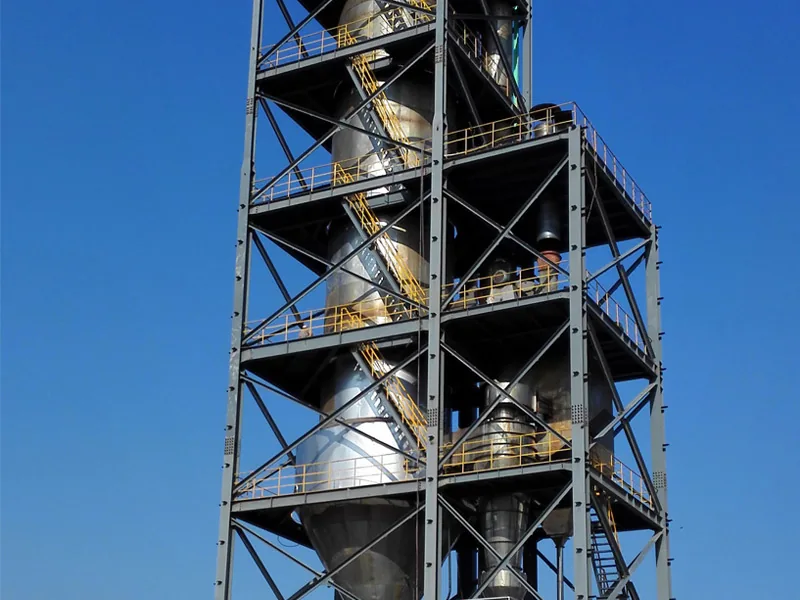 DF spray drying tower site 01
