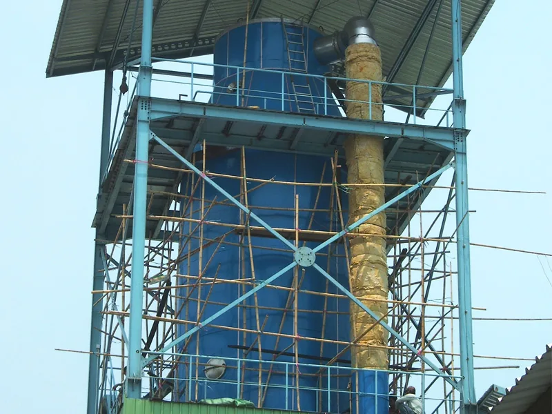 DF spray drying tower site 02