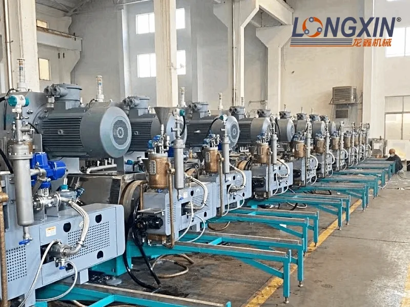 Dual power nano pin mill