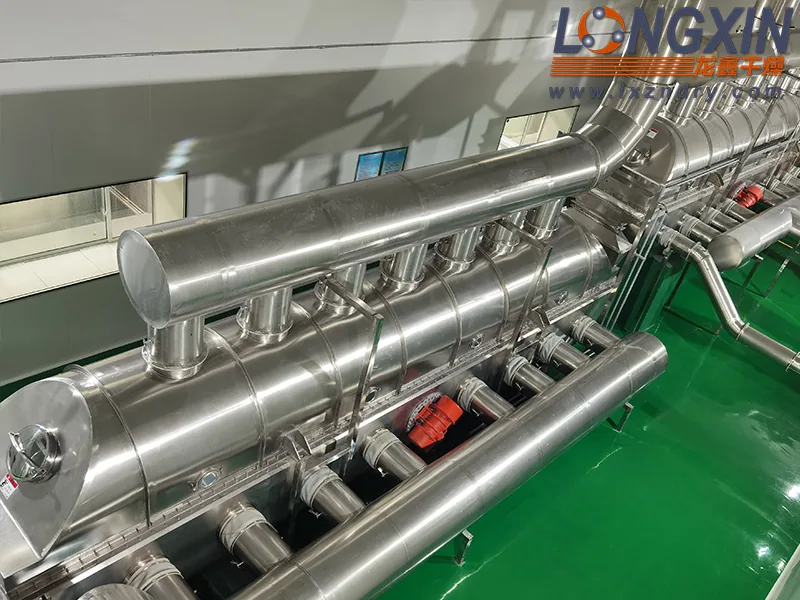 Erythritol fluid bed dryer 02