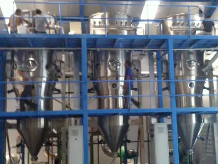 Fipronil fluid bed drying system 01
