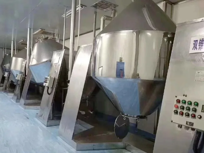 Fipronil vacuum dryer