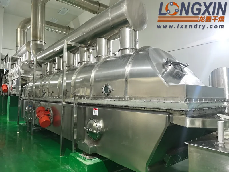 Longxin Fluid Bed Dryer equipment