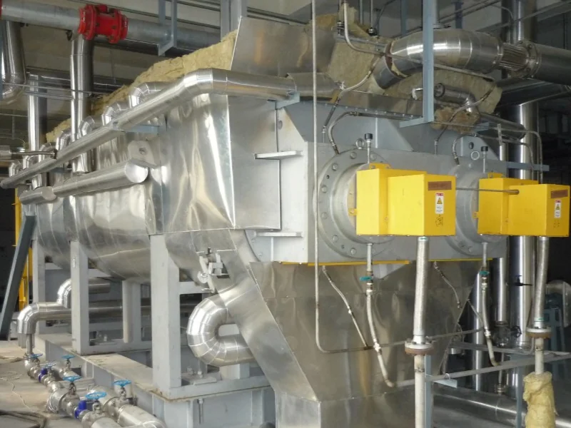 Indirect Heat Dryer