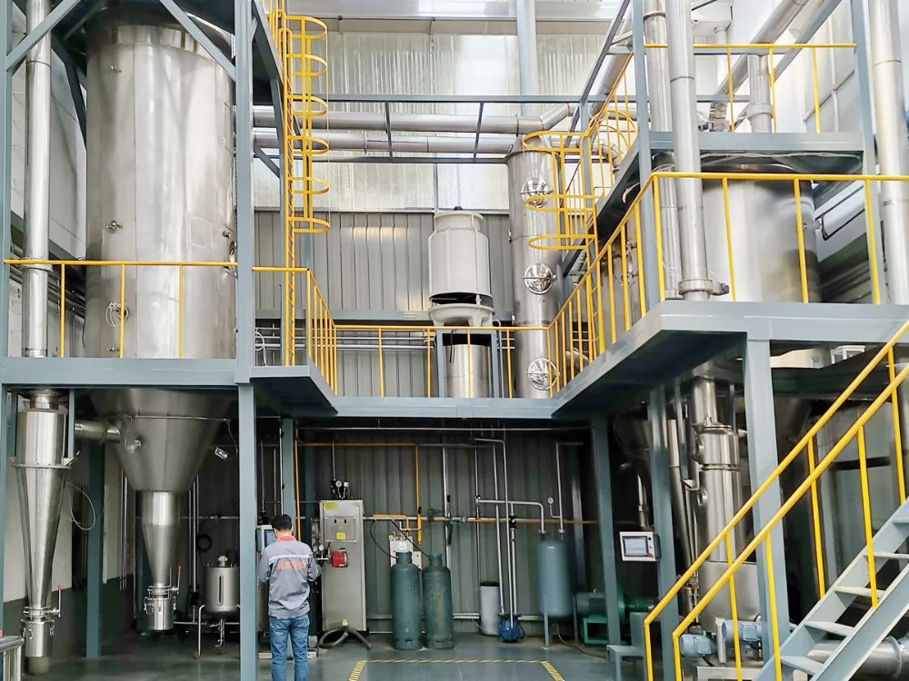 Longxin laboratory and pilot-scale equipment