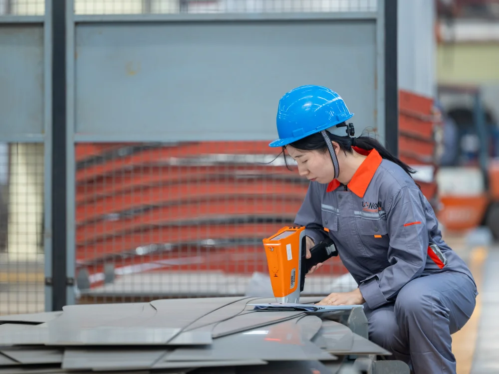 Longxin precision fabrication and quality inspection
