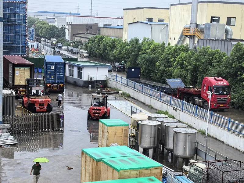 10,000-Tonne LFP Spray Drying Production Line Shipped to South Korea
