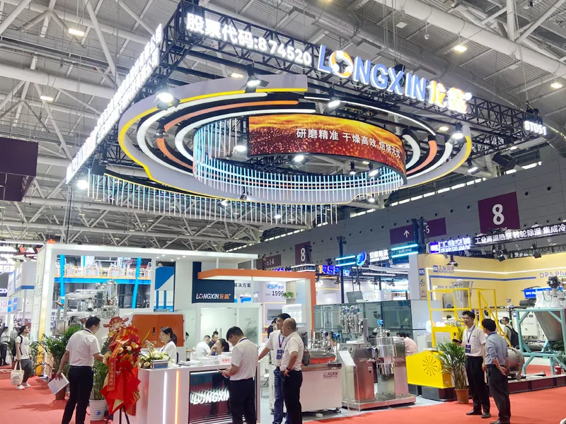 Longxin Showcases Integrated Battery Material Processing Solutions at CIBF 2026