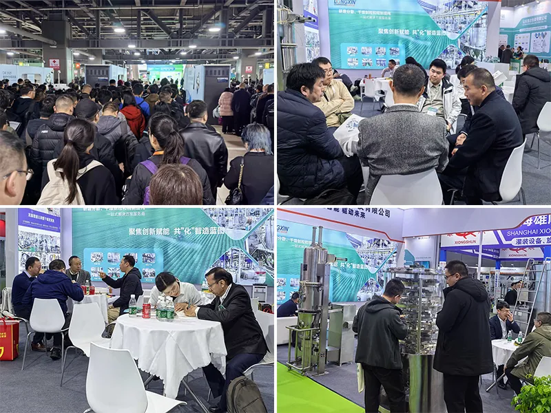 Longxin Presents Agrochemical Grinding and Drying Solutions at CAC 2026