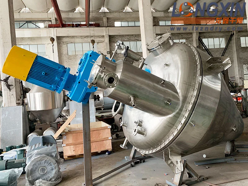 Conical Vacuum Dryer