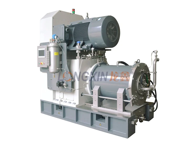Longxin WSP-200 high-flow bead mill for wet fine grinding