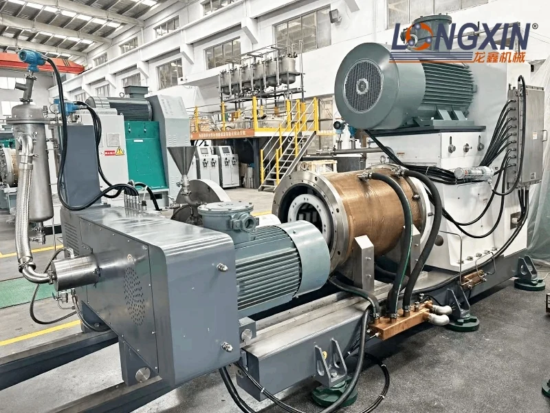 Longxin WSP-150 pin-type bead mill with dual drives