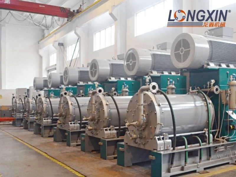 Longxin WSP-400 high-flow pin-type bead mill