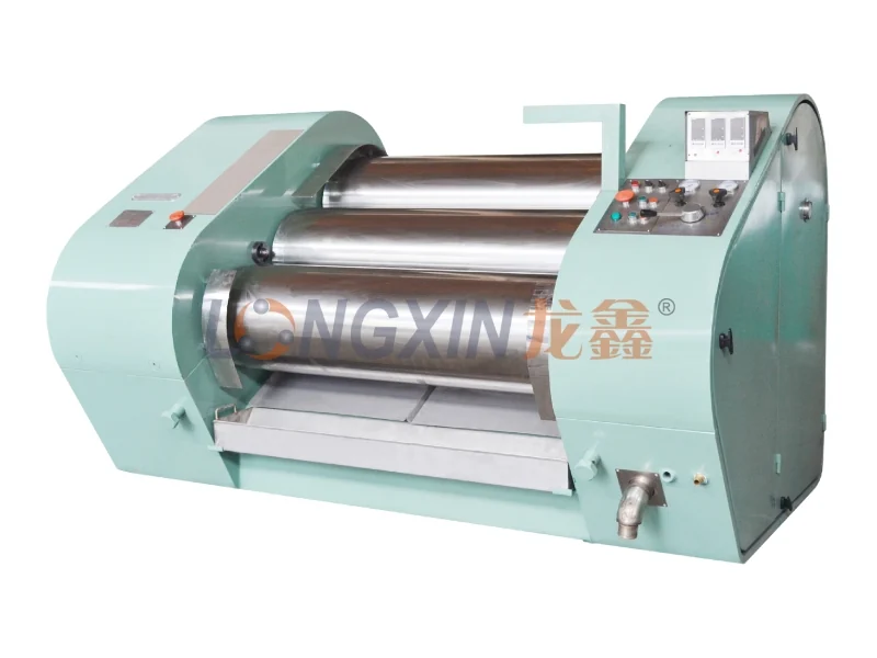 Fully Hydraulic Three-Roll Mill