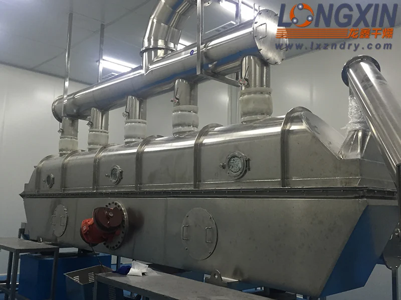 Vibrating Fluid Bed Dryer