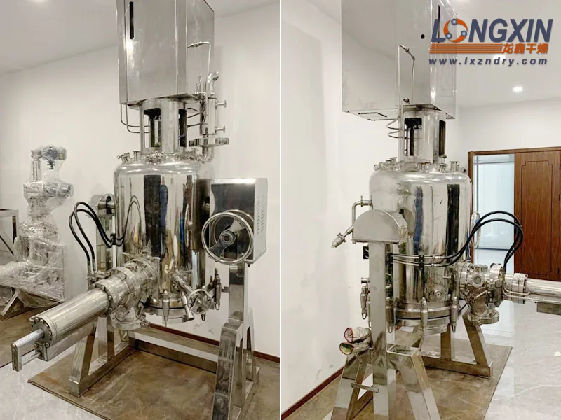 Photocurable resin filter wash dryer