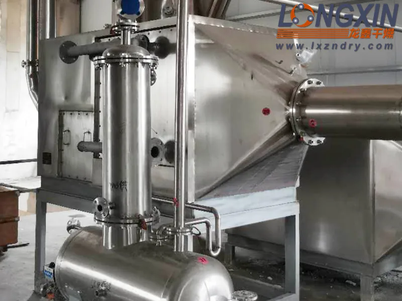 Photoinitiator dryer installation 01