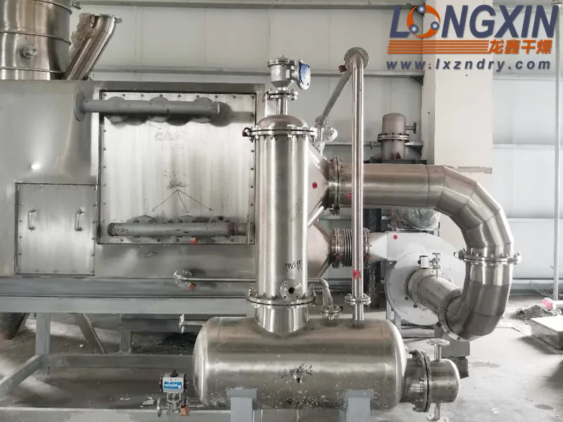 Photoinitiator dryer installation 02