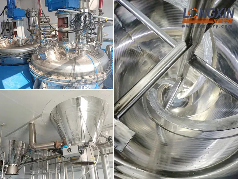 Photosensitizer vacuum dryer
