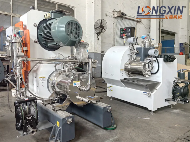 Precision ceramics nano sand mill