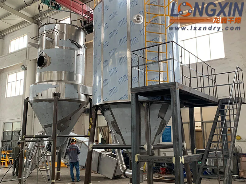 Rare earth polishing powder spray dryer 01