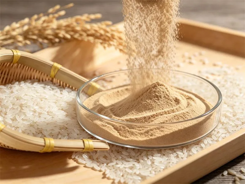 Rice Protein Processing: Filtration, Washing, Spray Drying and Granulation