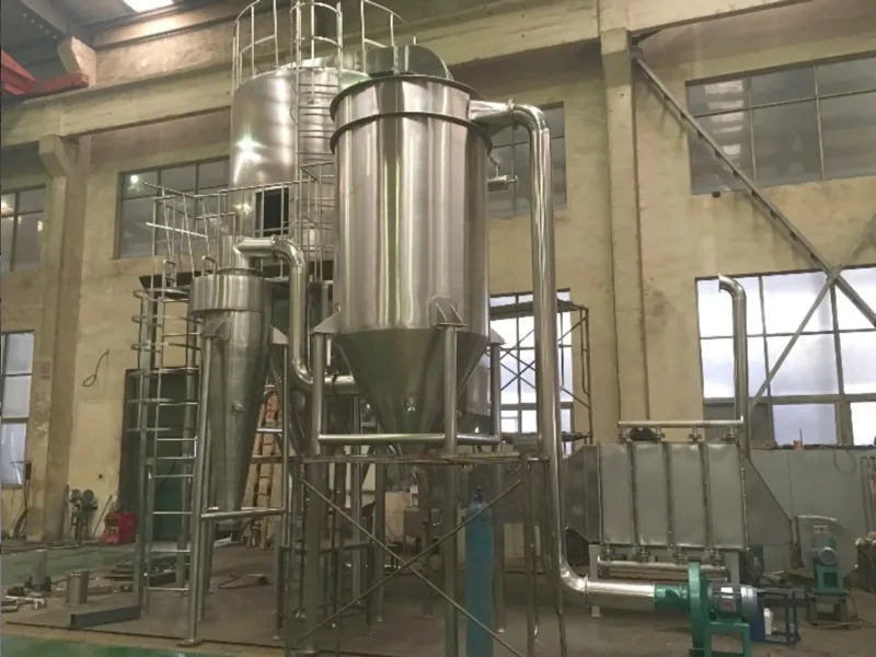 Savory flavor spray dryer 02