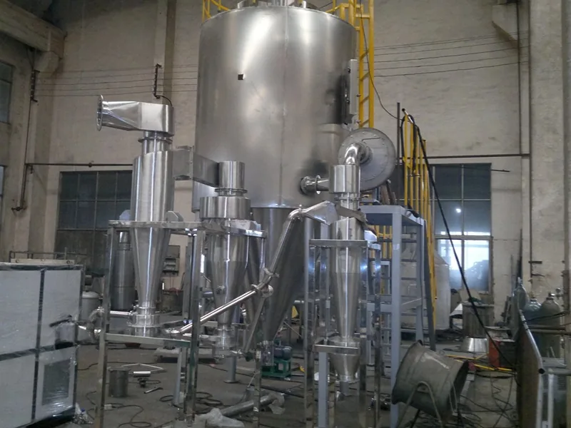 Savory flavor spray drying system 01