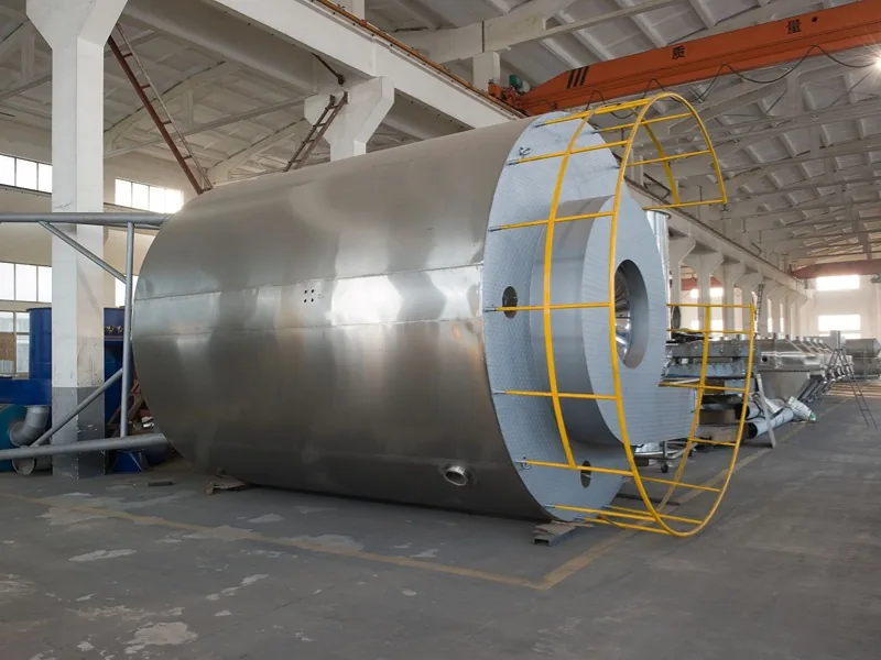 Seasoning spray dryer
